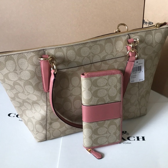 🎇🌹coach Ava tote set/shoulder bag and wallet - Picture 4 of 8